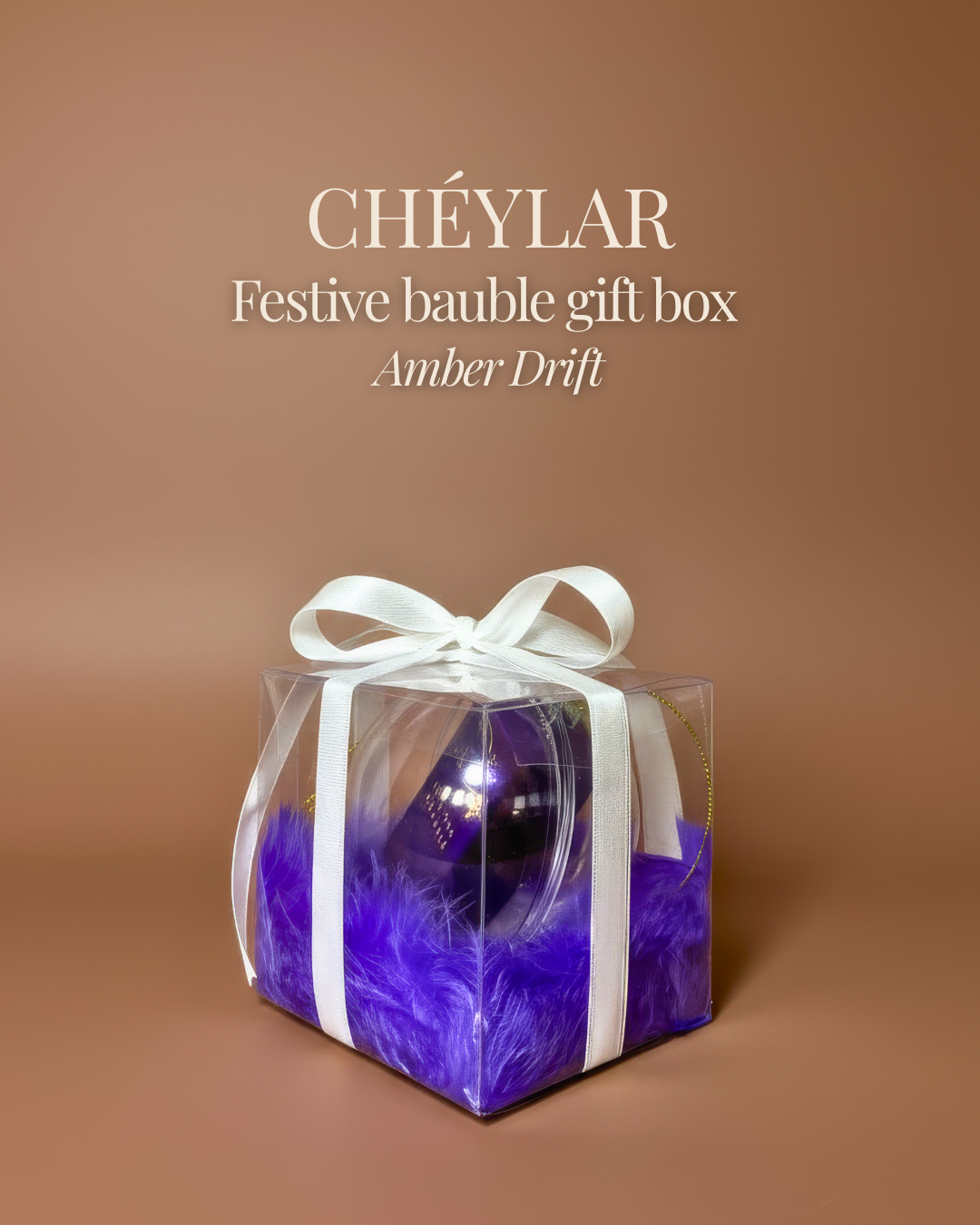 Limited Edition Festive Bauble Gift Box