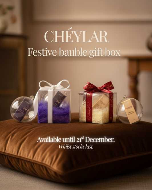 Limited Edition Festive Bauble Gift Box