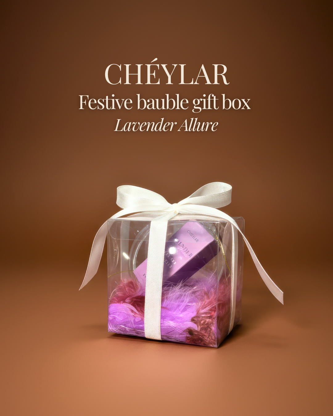 Limited Edition Festive Bauble Gift Box