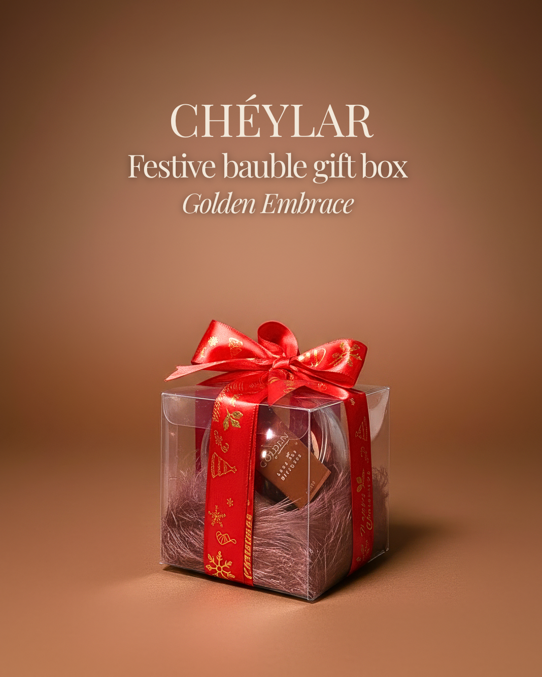 Limited Edition Festive Bauble Gift Box