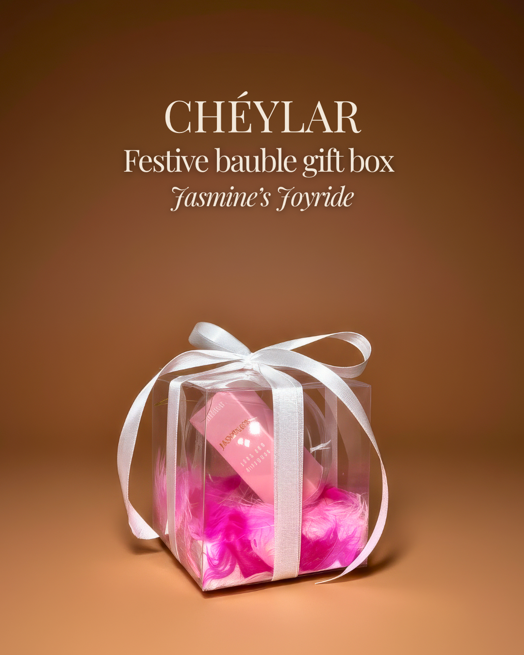 Limited Edition Festive Bauble Gift Box