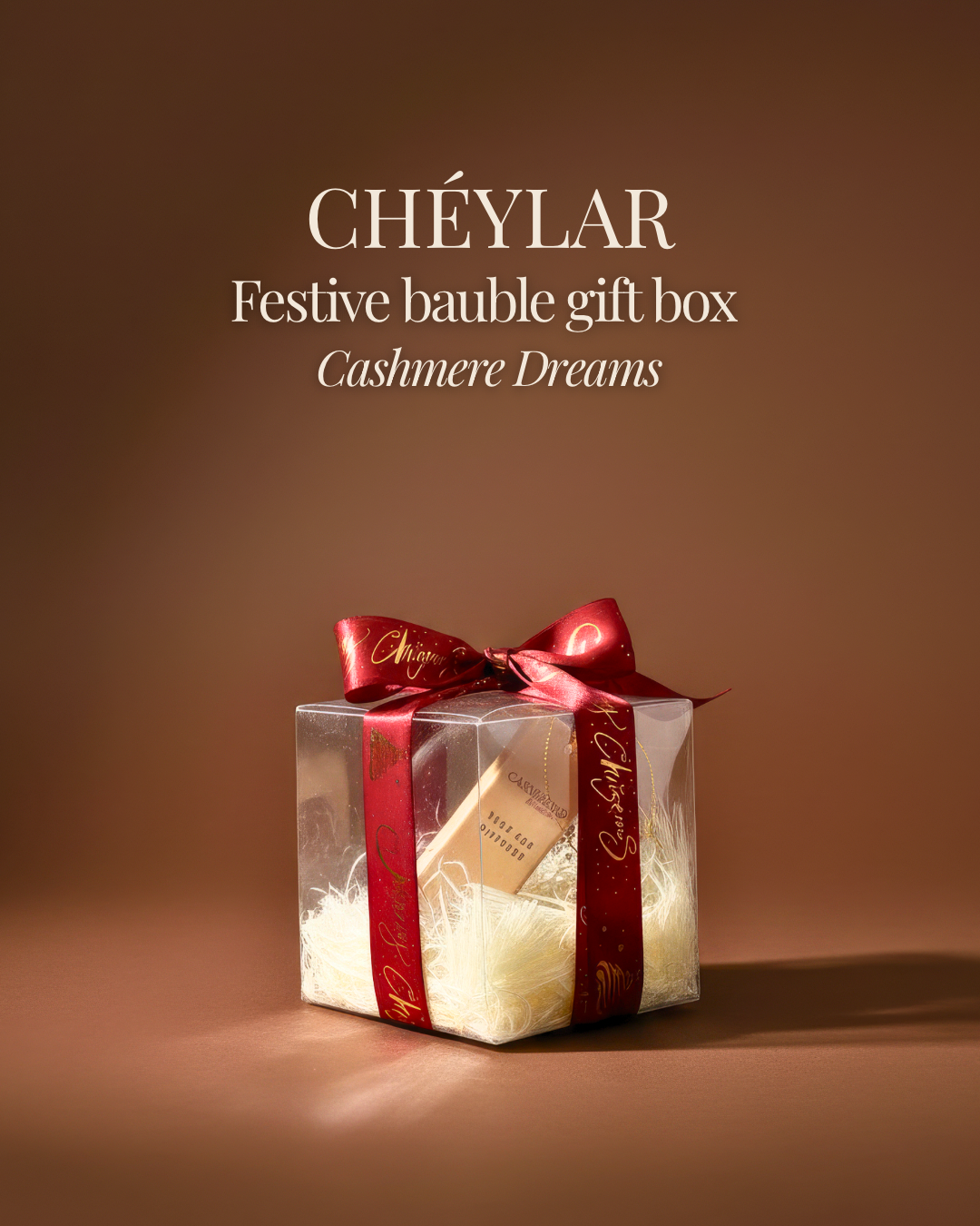 Limited Edition Festive Bauble Gift Box